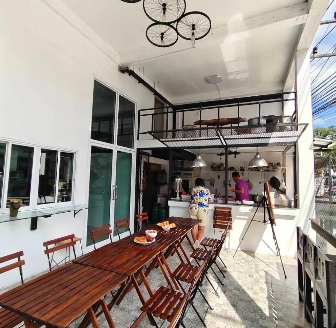 Auberge de jeunesse @888Bychefkong à Koh Tao