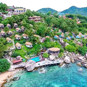 Semesteranläggning (resort) Hillside, Koh Tao
